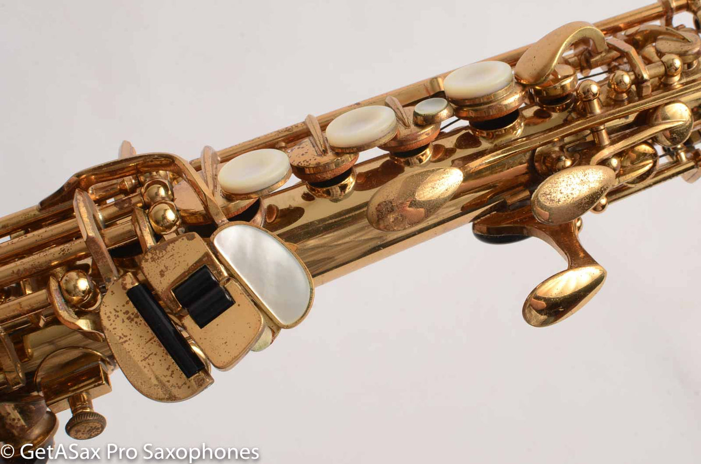 Couf Superba 1 Soprano Saxophone 91912 Excellent Overhauled! Grover Washington