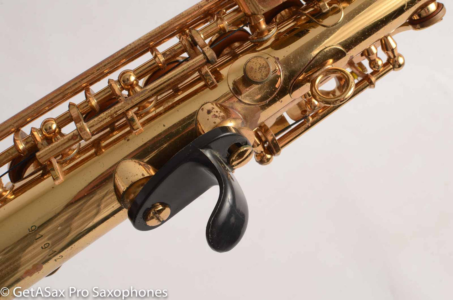 Couf Superba 1 Soprano Saxophone 91912 Excellent Overhauled! Grover Washington