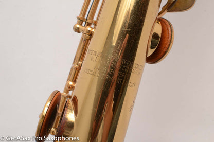 Couf Superba 1 Soprano Saxophone 91912 Excellent Overhauled! Grover Washington