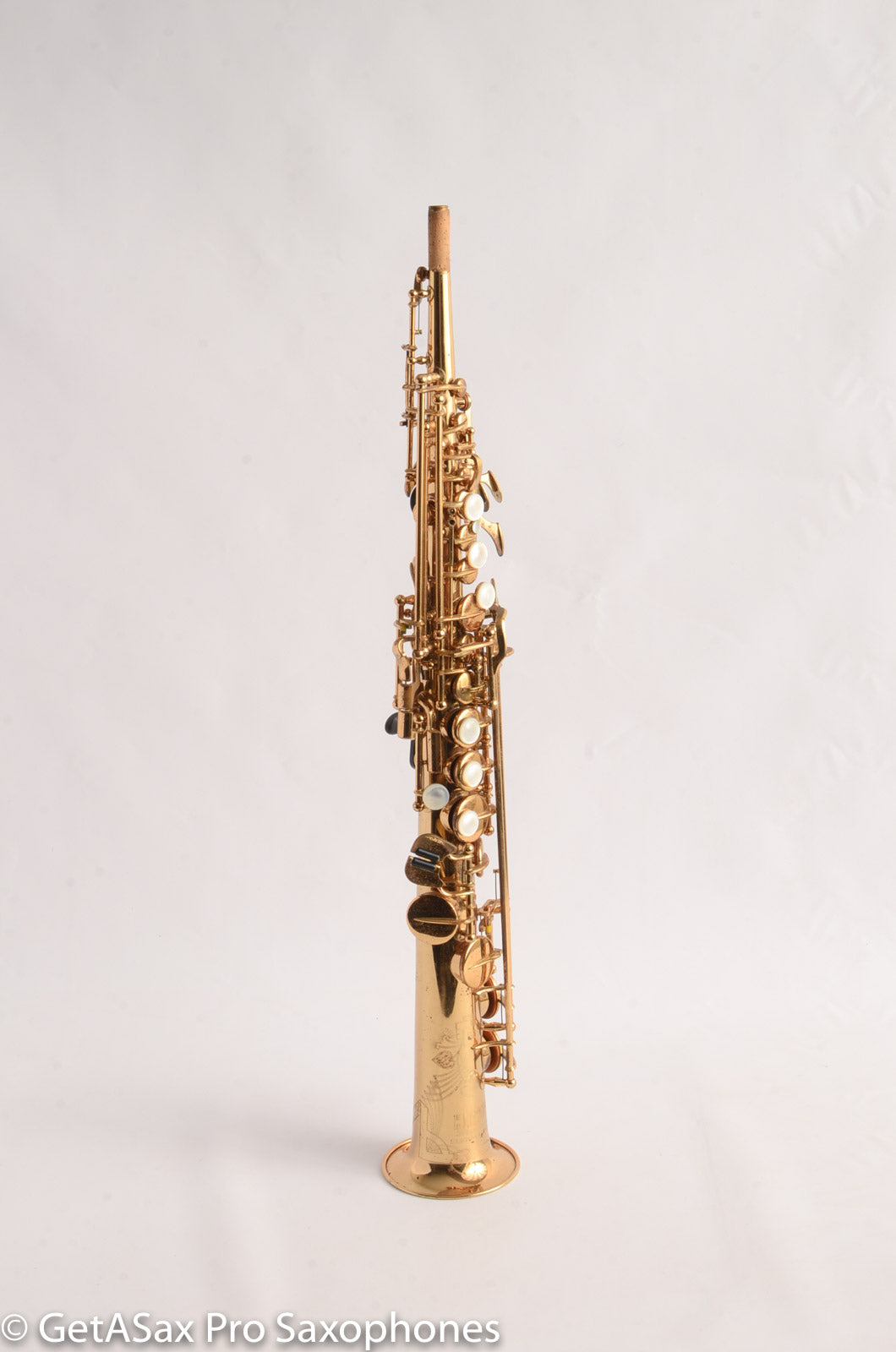 Couf Superba 1 Soprano Saxophone 91912 Excellent Overhauled! Grover Washington