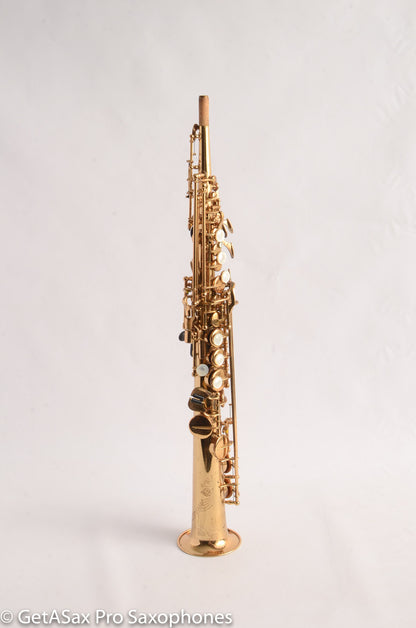 Couf Superba 1 Soprano Saxophone 91912 Excellent Overhauled! Grover Washington