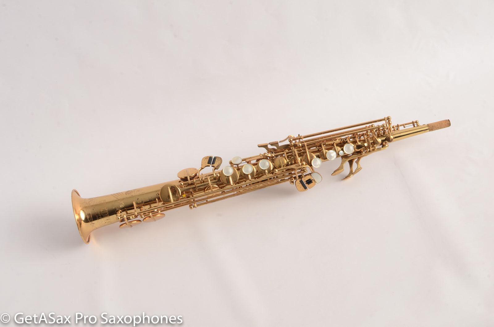 Couf Superba 1 Soprano Saxophone 91912 Excellent Overhauled