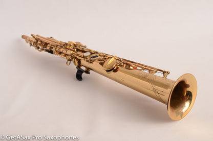 Couf Superba 1 Soprano Saxophone 91912 Excellent Overhauled! Grover Washington