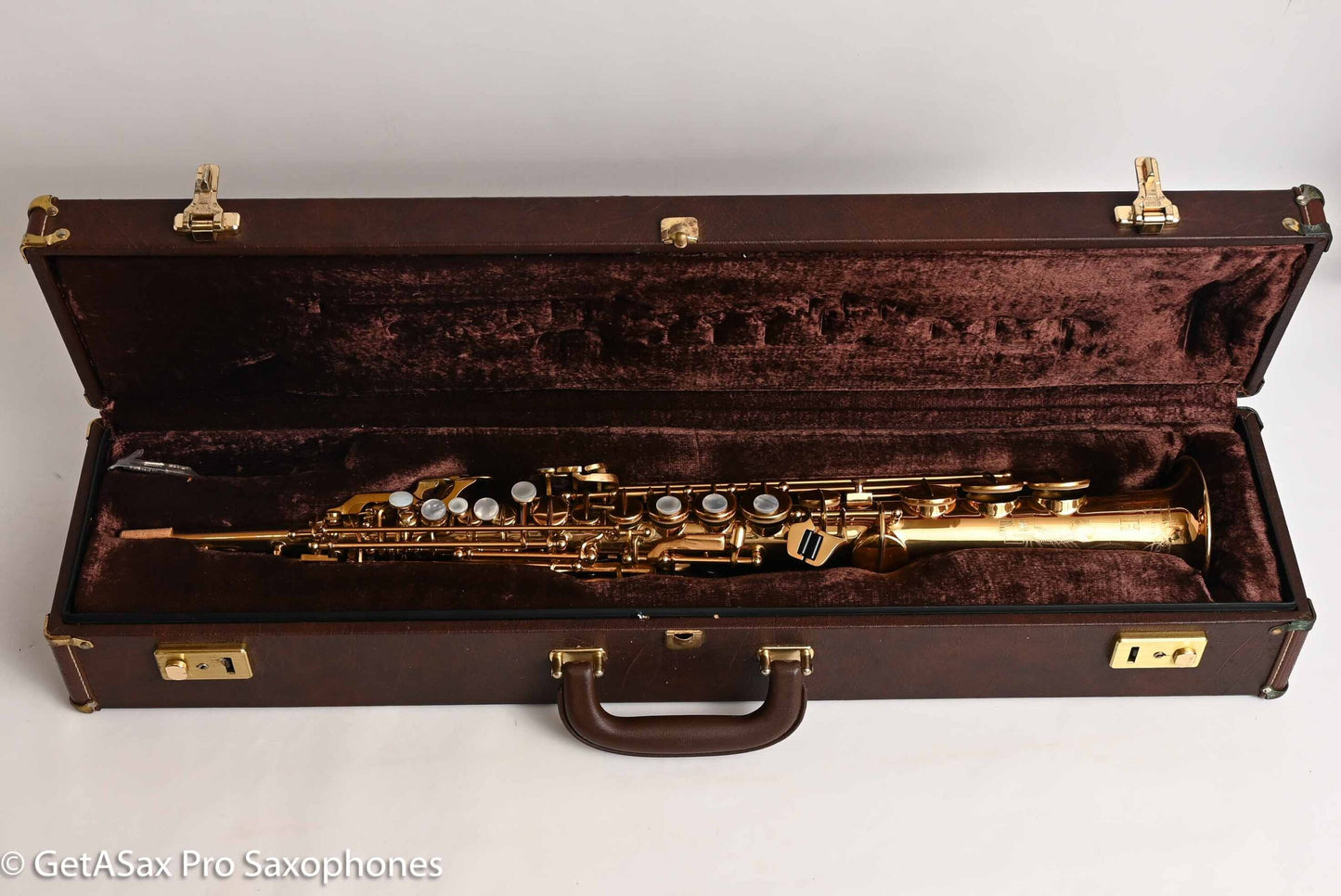 Couf Superba 1 Soprano Saxophone Grover Washington! Orig Lacquer 80896