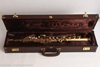 Couf Superba 1 Soprano Saxophone Grover Washington! Orig Lacquer 80896