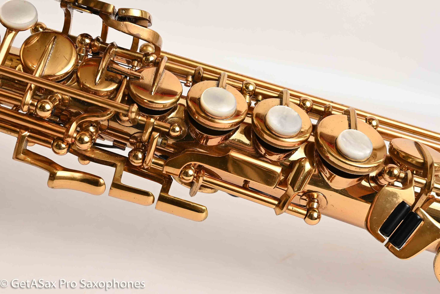 Couf Superba 1 Soprano Saxophone Grover Washington! Orig Lacquer 80896