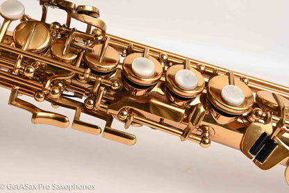 Couf Superba 1 Soprano Saxophone Grover Washington! Orig Lacquer 80896