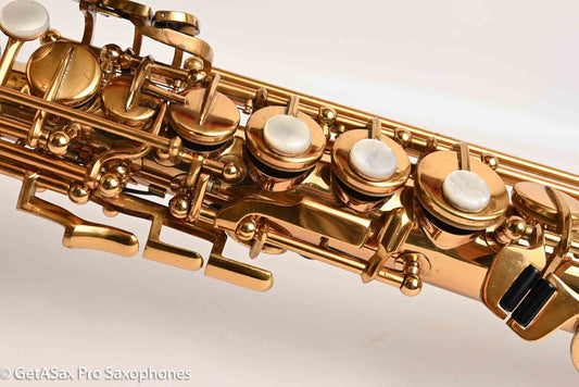 Couf Superba 1 Soprano Saxophone Grover Washington! Orig Lacquer 80896