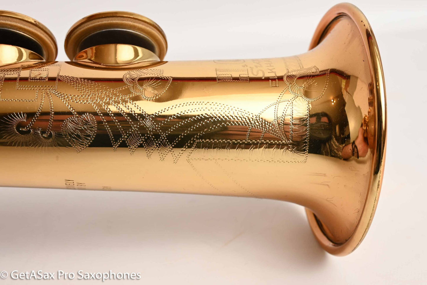 Couf Superba 1 Soprano Saxophone Grover Washington! Orig Lacquer 80896