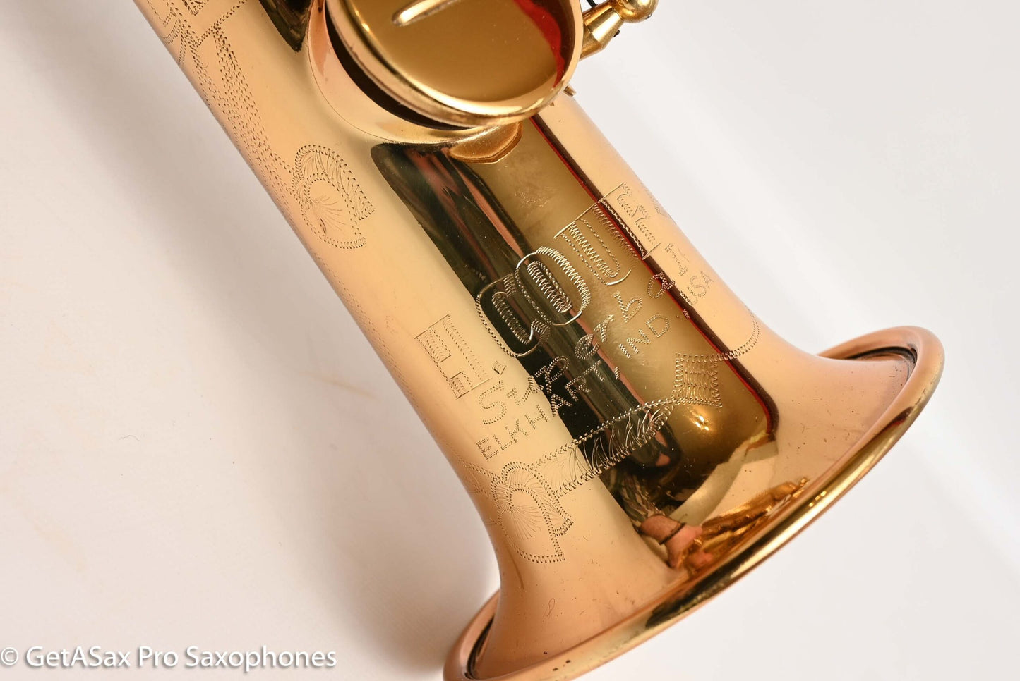 Couf Superba 1 Soprano Saxophone Grover Washington! Orig Lacquer 80896