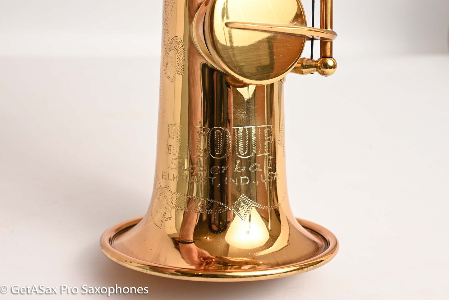 Couf Superba 1 Soprano Saxophone Grover Washington! Orig Lacquer 80896