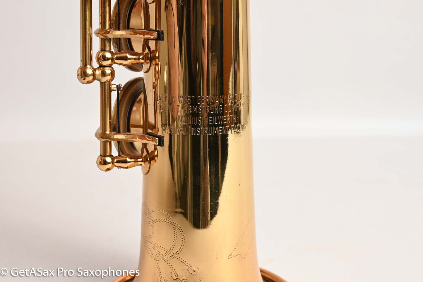 Couf Superba 1 Soprano Saxophone Grover Washington! Orig Lacquer 80896