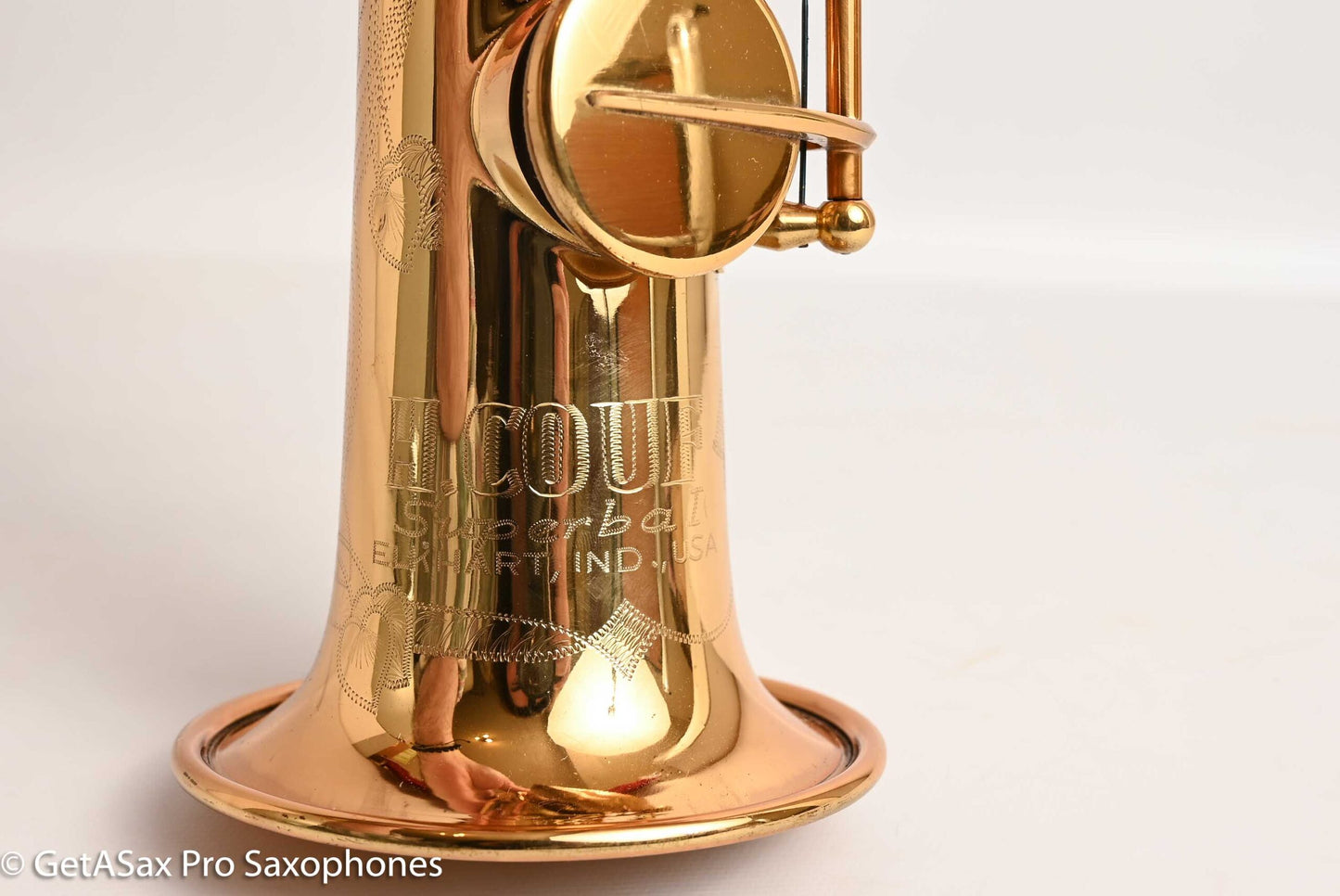 Couf Superba 1 Soprano Saxophone Grover Washington! Orig Lacquer 80896