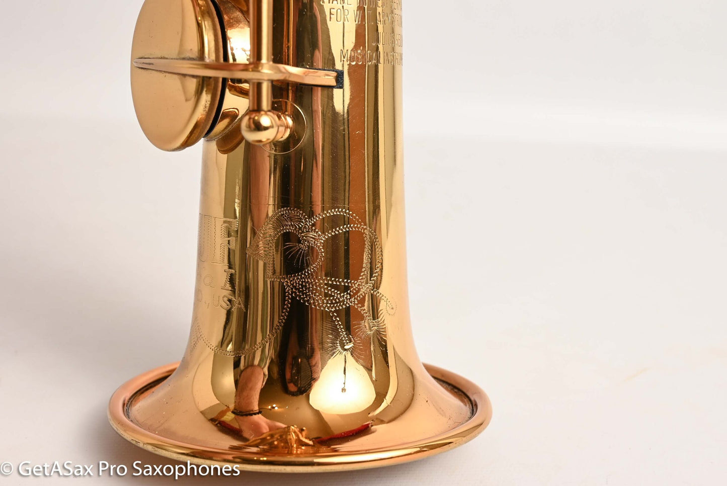 Couf Superba 1 Soprano Saxophone Grover Washington! Orig Lacquer 80896