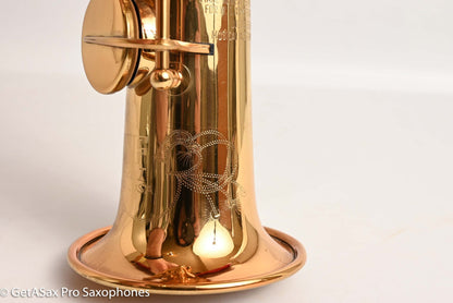 Couf Superba 1 Soprano Saxophone Grover Washington! Orig Lacquer 80896