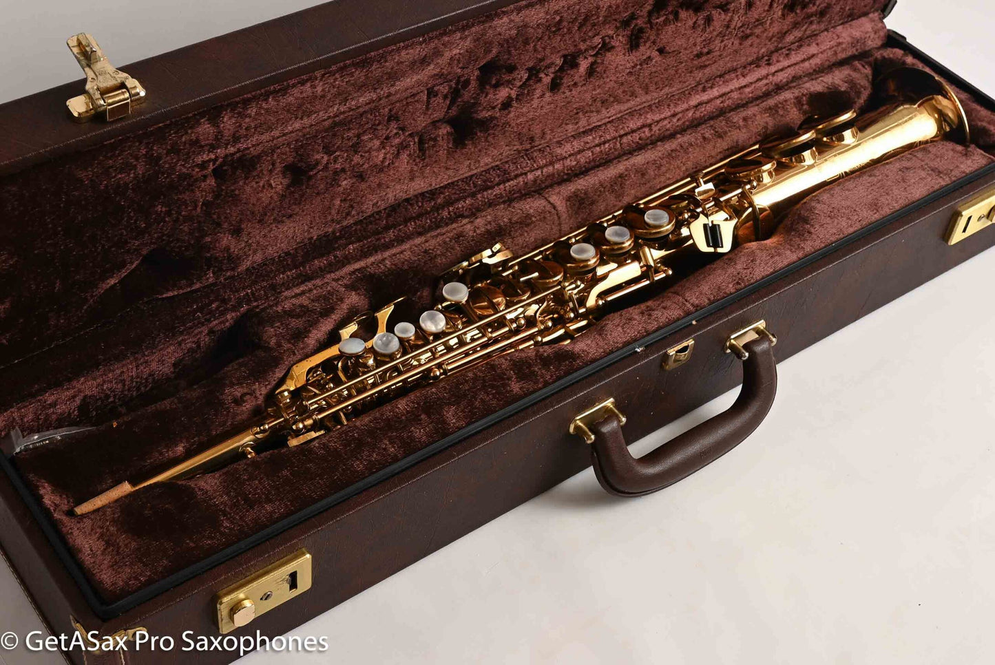 Couf Superba 1 Soprano Saxophone Grover Washington! Orig Lacquer 80896