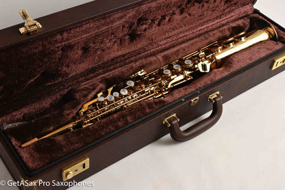 Couf Superba 1 Soprano Saxophone Grover Washington! Orig Lacquer 80896