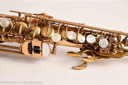 Couf Superba 1 Soprano Saxophone Grover Washington! Orig Lacquer 80896