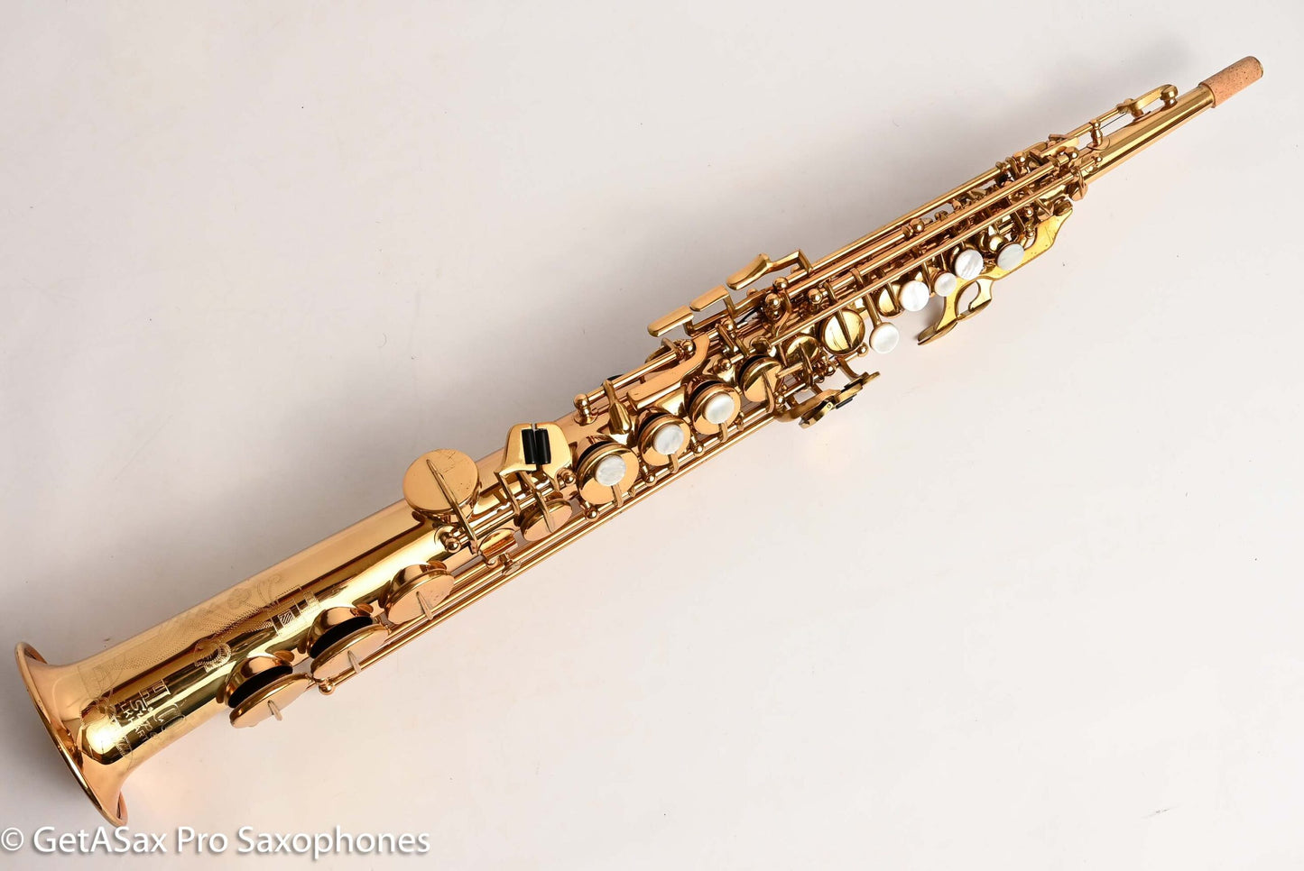Couf Superba 1 Soprano Saxophone Grover Washington! Orig Lacquer 80896