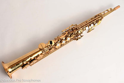 Couf Superba 1 Soprano Saxophone Grover Washington! Orig Lacquer 80896