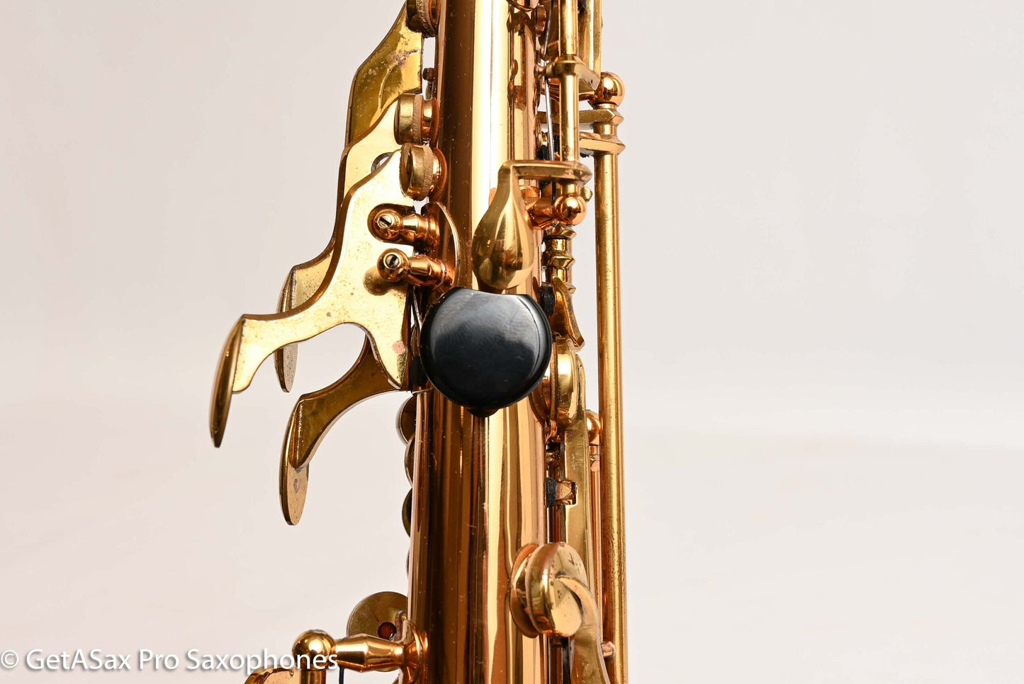 Couf Superba 1 Soprano Saxophone Grover Washington! Orig Lacquer 80896