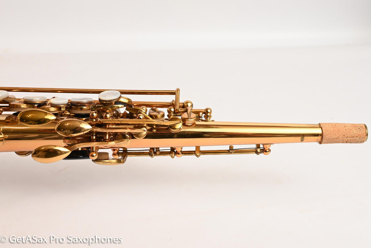 Couf Superba 1 Soprano Saxophone Grover Washington! Orig Lacquer 80896