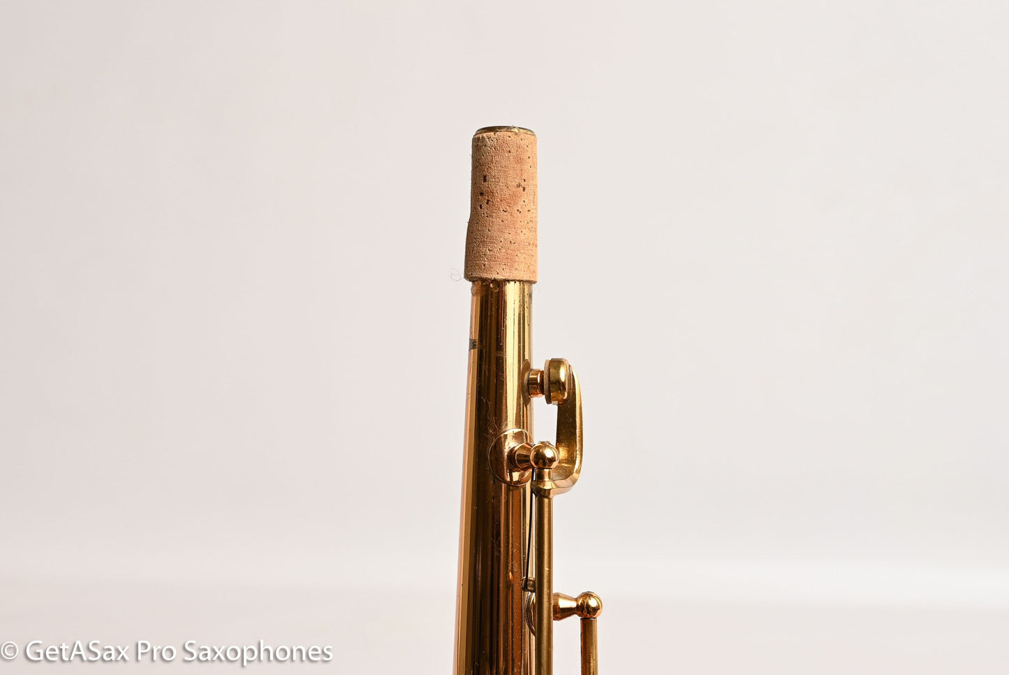 Couf Superba 1 Soprano Saxophone Grover Washington! Orig Lacquer 80896