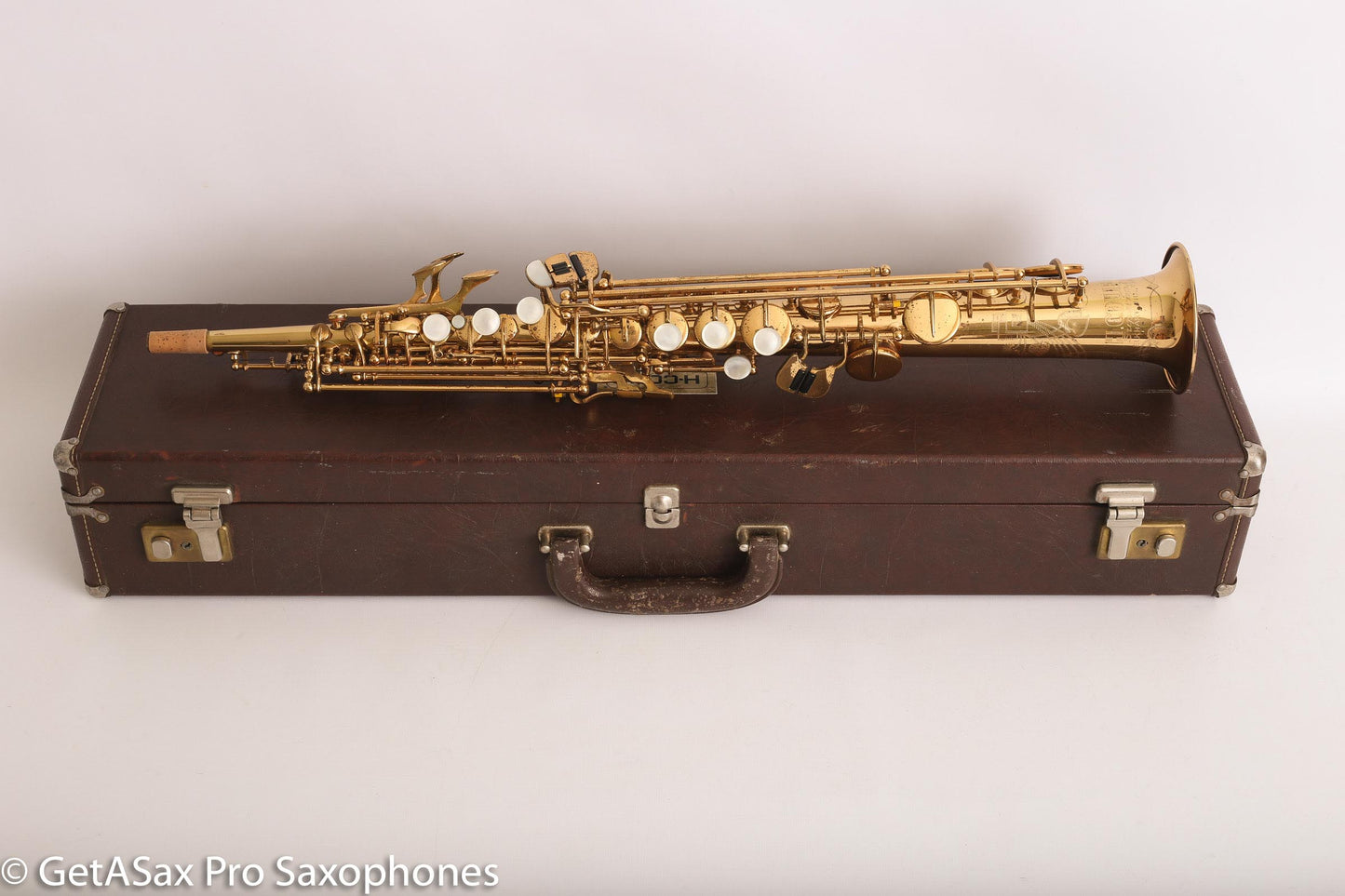 Couf Superba 1 Soprano Saxophone 91912 Excellent Overhauled! Grover Washington