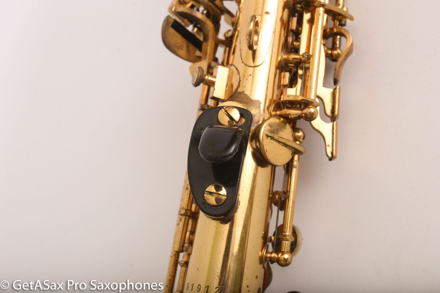 Couf Superba 1 Soprano Saxophone 91912 Excellent Overhauled! Grover Washington