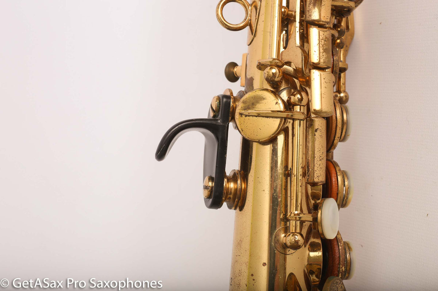 Couf Superba 1 Soprano Saxophone 91912 Excellent Overhauled! Grover Washington