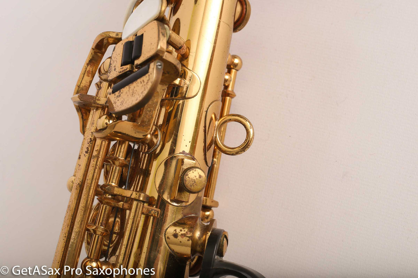 Couf Superba 1 Soprano Saxophone 91912 Excellent Overhauled! Grover Washington