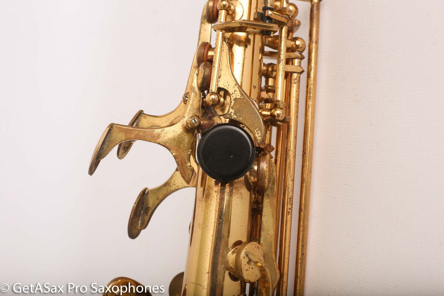 Couf Superba 1 Soprano Saxophone 91912 Excellent Overhauled! Grover Washington