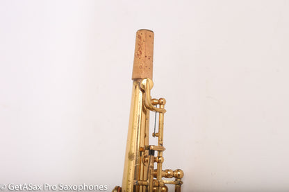 Couf Superba 1 Soprano Saxophone 91912 Excellent Overhauled! Grover Washington