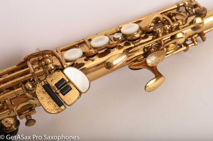 Couf Superba 1 Soprano Saxophone 91912 Excellent Overhauled! Grover Washington