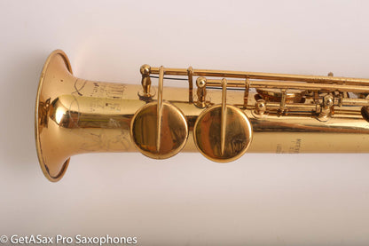 Couf Superba 1 Soprano Saxophone 91912 Excellent Overhauled! Grover Washington