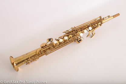 Couf Superba 1 Soprano Saxophone 91912 Excellent Overhauled! Grover Washington
