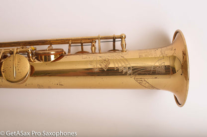 Couf Superba 1 Soprano Saxophone 91912 Excellent Overhauled! Grover Washington