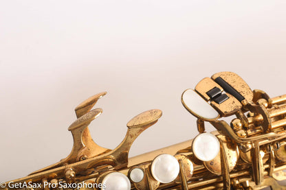 Couf Superba 1 Soprano Saxophone 91912 Excellent Overhauled! Grover Washington