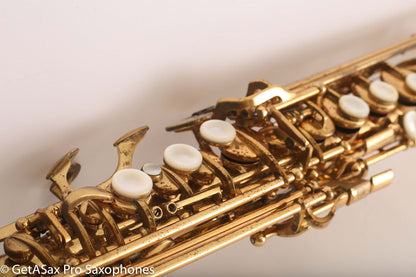 Couf Superba 1 Soprano Saxophone 91912 Excellent Overhauled! Grover Washington