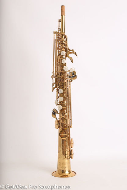 Couf Superba 1 Soprano Saxophone 91912 Excellent Overhauled! Grover Washington