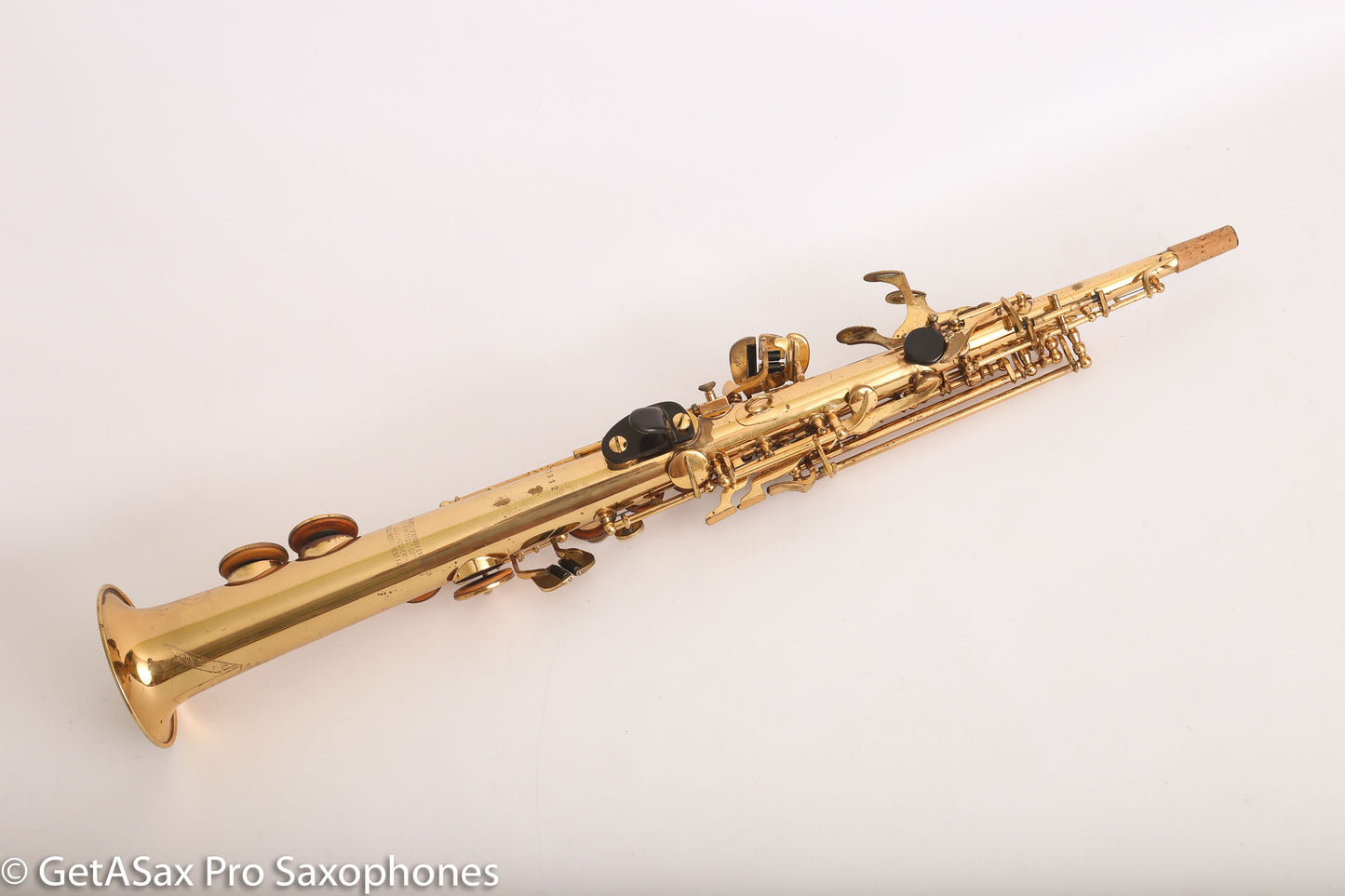 Couf Superba 1 Soprano Saxophone 91912 Excellent Overhauled! Grover Washington