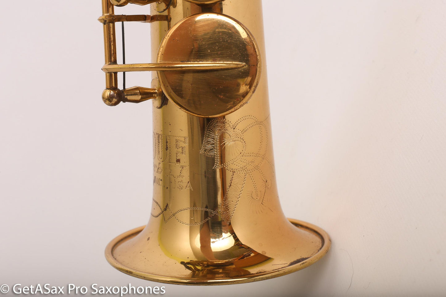 Couf Superba 1 Soprano Saxophone 91912 Excellent Overhauled! Grover Washington