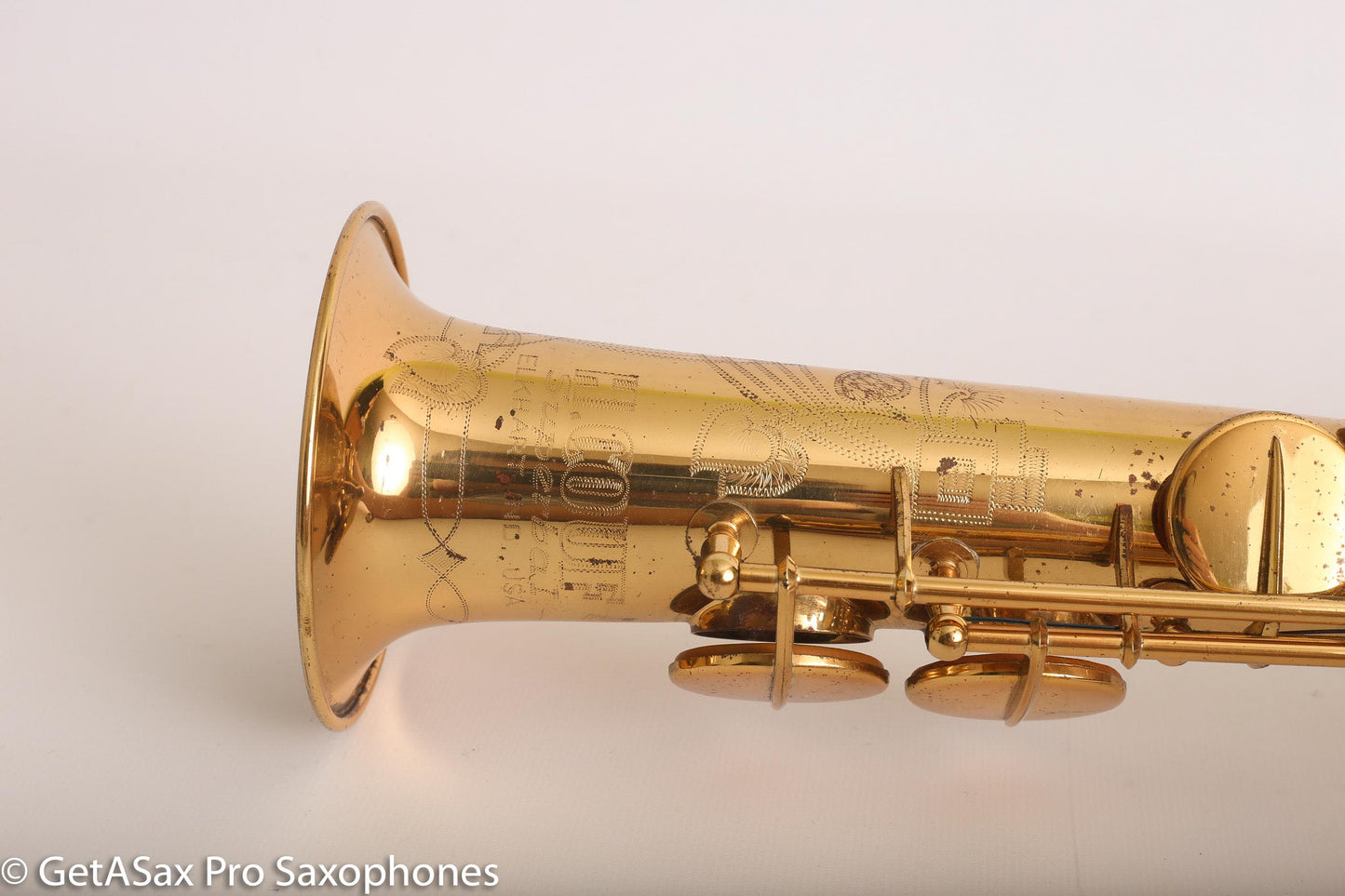 Couf Superba 1 Soprano Saxophone 91912 Excellent Overhauled! Grover Washington