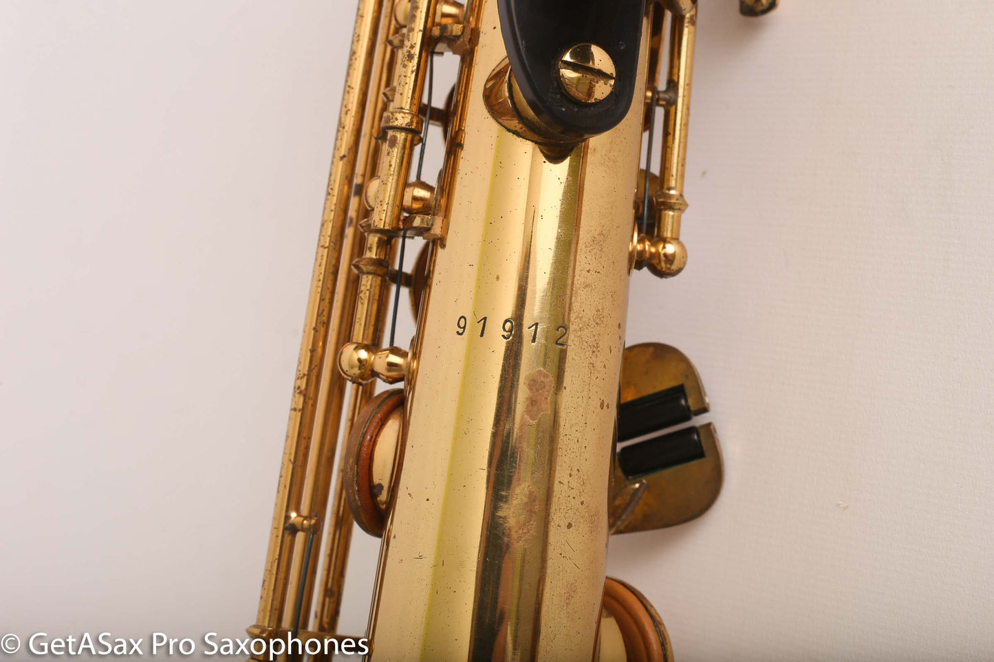 Couf Superba 1 Soprano Saxophone 91912 Excellent Overhauled! Grover Washington