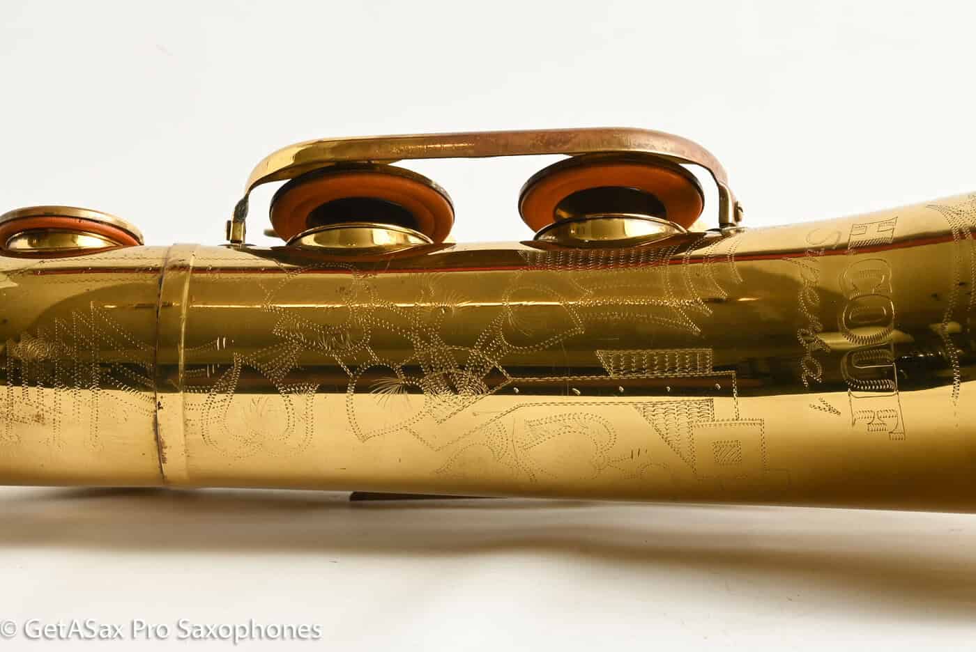 Couf Superba 1 Tenor Original Lacquer Nice Shape Medium Pads Plays well! 72008