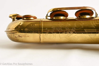 Couf Superba 1 Tenor Original Lacquer Nice Shape Medium Pads Plays well! 72008