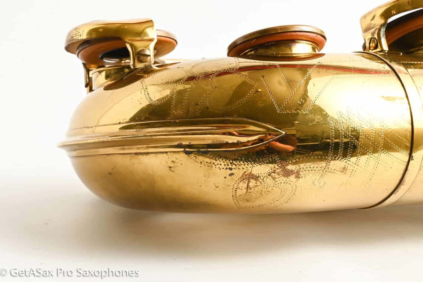 Couf Superba 1 Tenor Original Lacquer Nice Shape Medium Pads Plays well! 72008