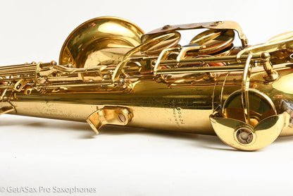 Couf Superba 1 Tenor Original Lacquer Nice Shape Medium Pads Plays well! 72008