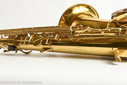 Couf Superba 1 Tenor Original Lacquer Nice Shape Medium Pads Plays well! 72008