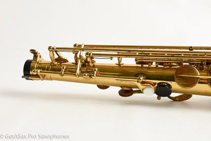 Couf Superba 1 Tenor Original Lacquer Nice Shape Medium Pads Plays well! 72008